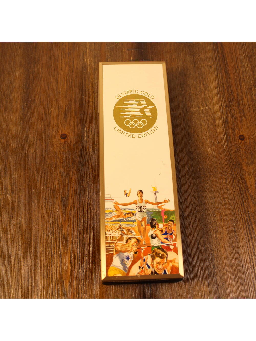 1984 LA Olympics Congress Mint Edition Olympic Gold 2 Sealed Decks Playing Cards